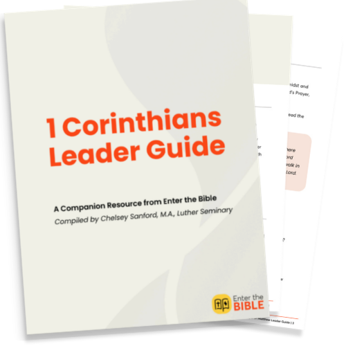 Book of 1 Corinthians Leader Guide