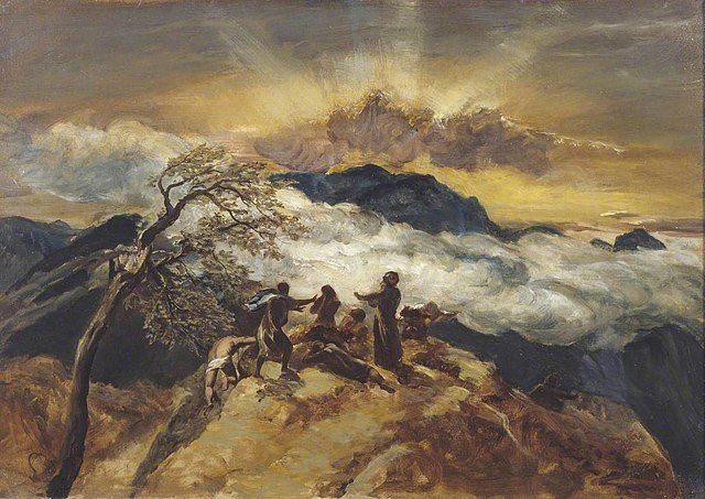 Vision of Ezekiel by Poole