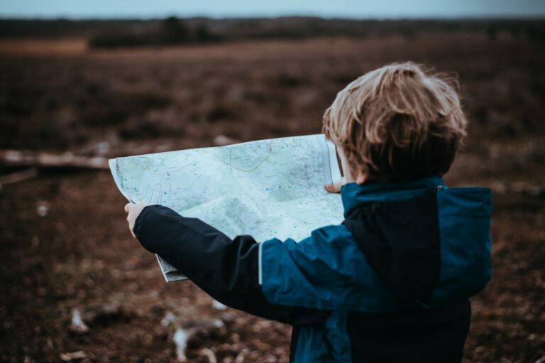 Bible Reading Tip: A Road Map for Readers