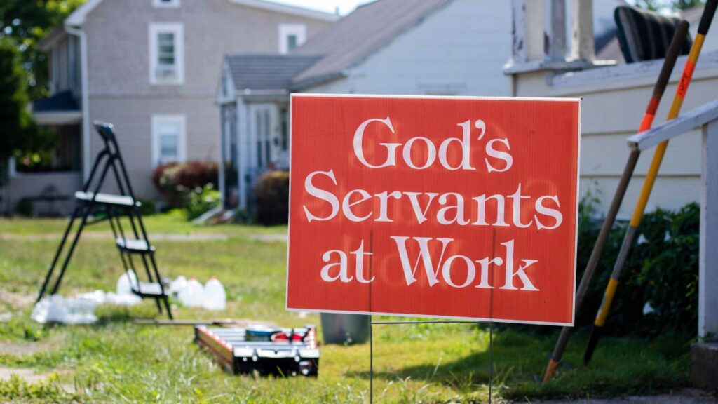 God's work in the world