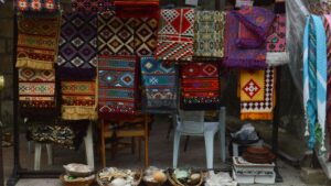 Woven textiles in Lebanon