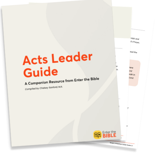Book of Acts Leader Guide