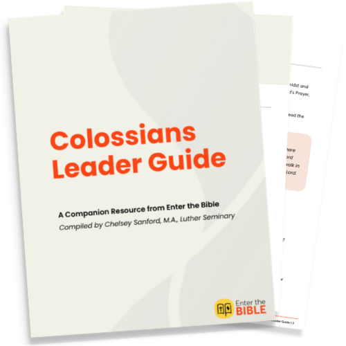 Colossians Leader Guide