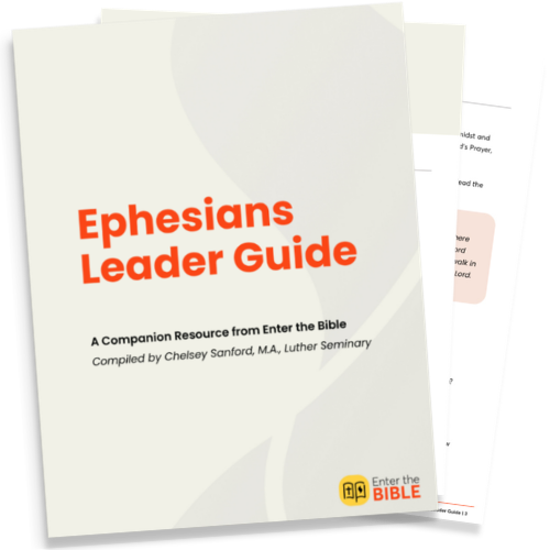 Ephesians Leader Guide