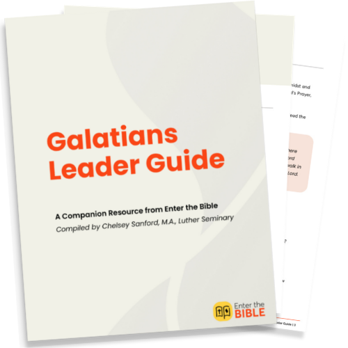 Galatians Leader Guide
