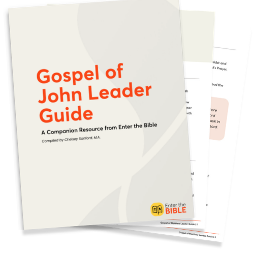 Gospel of John Leader Guide