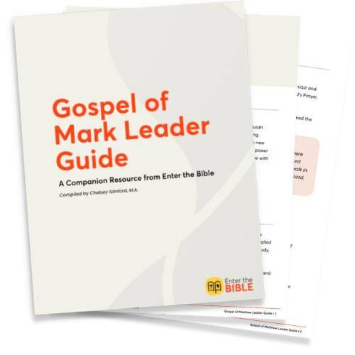 Gospel of Mark Leader Guide