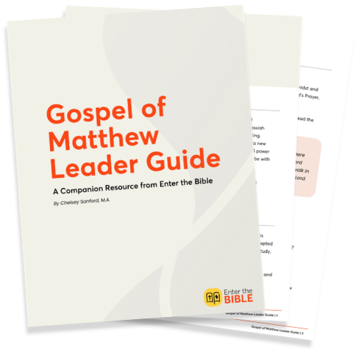 Gospel of Matthew Leader Guide