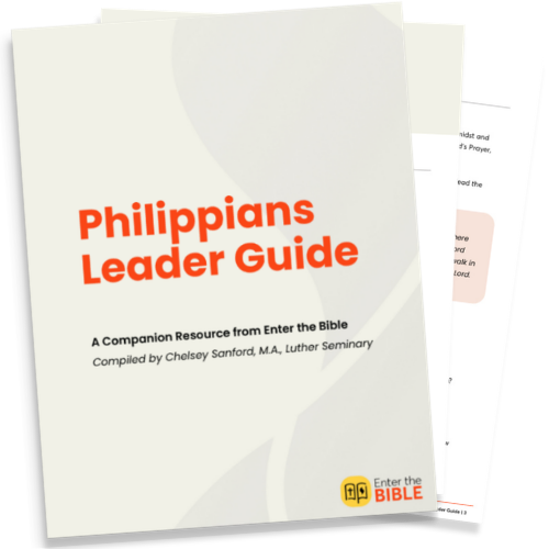 Philippians Leader Guide