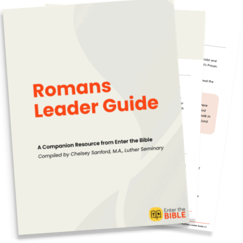 Book of Romans Leader Guide