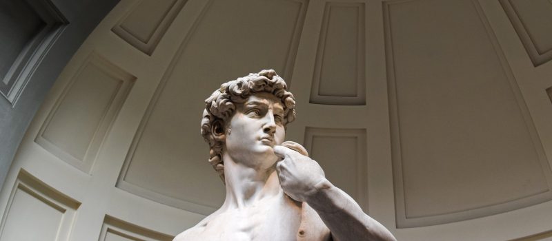Photo by Mateus Campos Felipe Statue of David